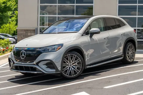 Photos of 2023 Mercedes-Benz EQE 350+ SUV for sale in Marietta, GA at Atlanta Autos