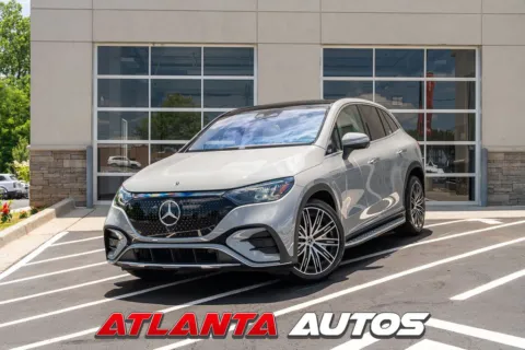 Black 2023 Mercedes-Benz EQE 350+ SUV for sale in Marietta, GA