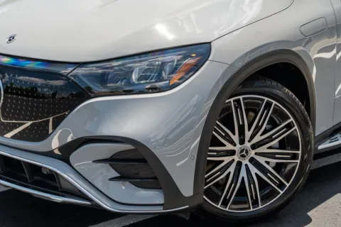 Another view of 2023 Mercedes-Benz EQE 350+ SUV for sale in Marietta, GA at Atlanta Autos