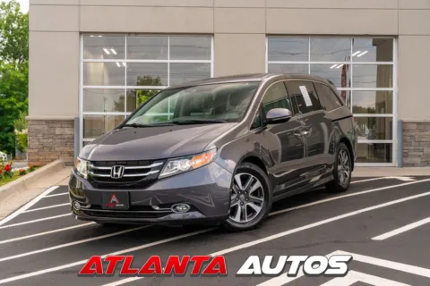 Gray 2016 Honda Odyssey for sale in Marietta, GA