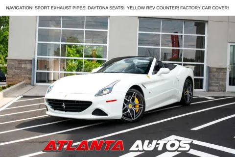 White 2015 Ferrari California T for sale in Marietta, GA