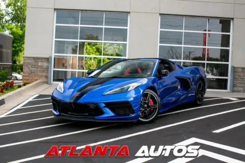 Blue 2020 Chevrolet Corvette Stingray for sale in Marietta, GA