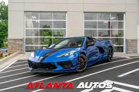 Blue 2020 Chevrolet Corvette Stingray for sale in Marietta, GA