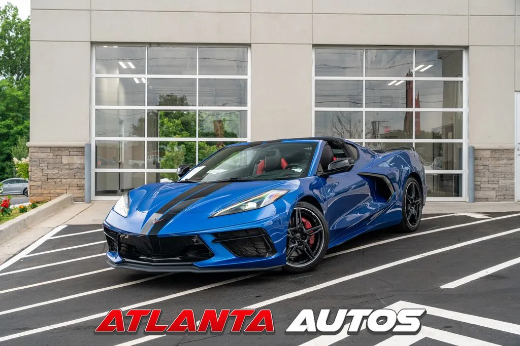 2020 Chevrolet Corvette Stingray Coupe 3LT's photo