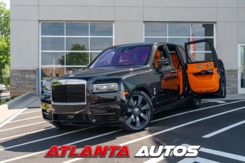 Black 2022 Rolls-Royce Cullinan for sale in Marietta, GA