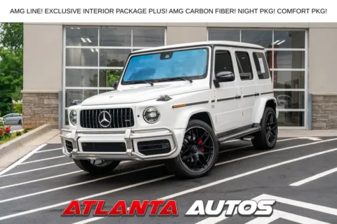 White 2020 Mercedes-Benz G-Class G 550 for sale in Marietta, GA