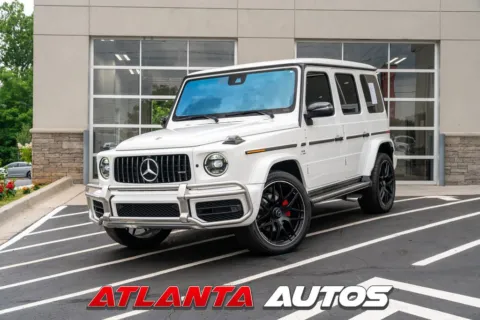White 2020 Mercedes-Benz G-Class G 550 for sale in Marietta, GA