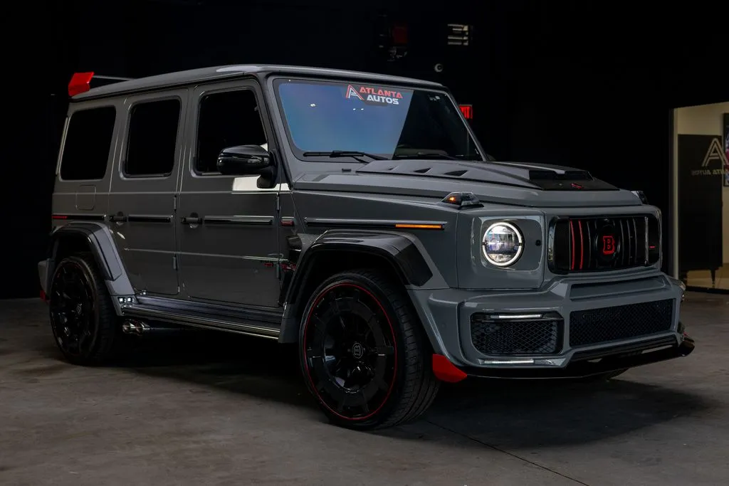 Mercedes-Benz G-Class photo 14
