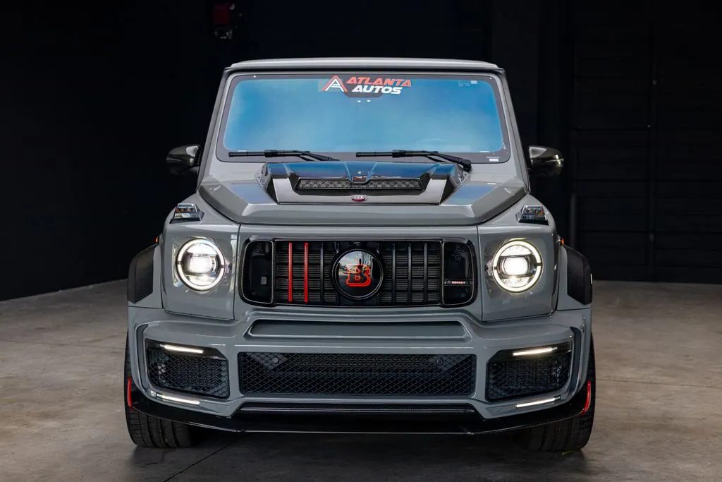Mercedes-Benz G-Class photo 11