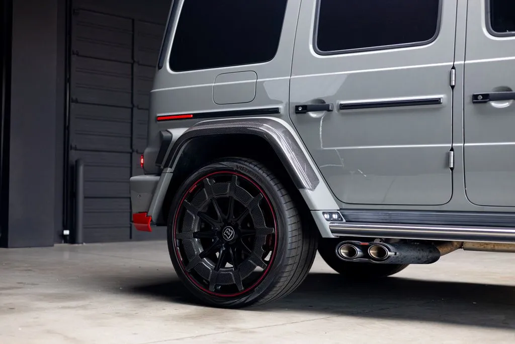 Mercedes-Benz G-Class photo 18