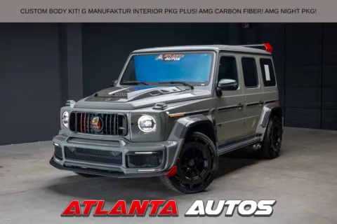 Gray 2023 Mercedes-Benz G-Class G 63 AMG for sale in Marietta, GA