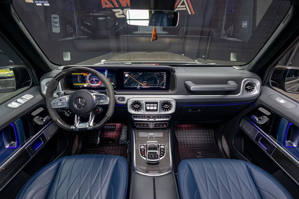 Mercedes-Benz G-Class photo 79