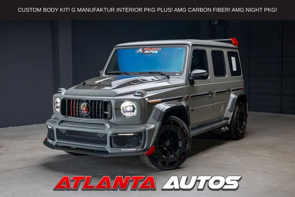 Gray 2023 Mercedes-Benz G-Class G 63 AMG for sale in Marietta, GA