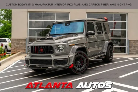 Black 2023 Mercedes-Benz G-Class G 63 AMG for sale in Marietta, GA