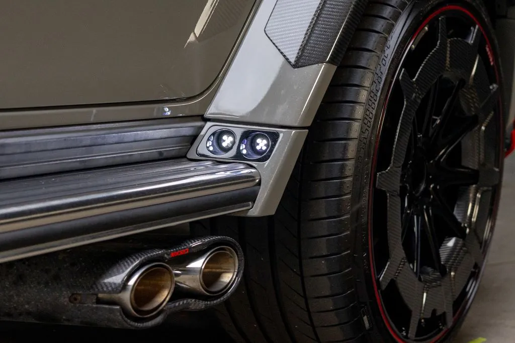 Mercedes-Benz G-Class photo 8