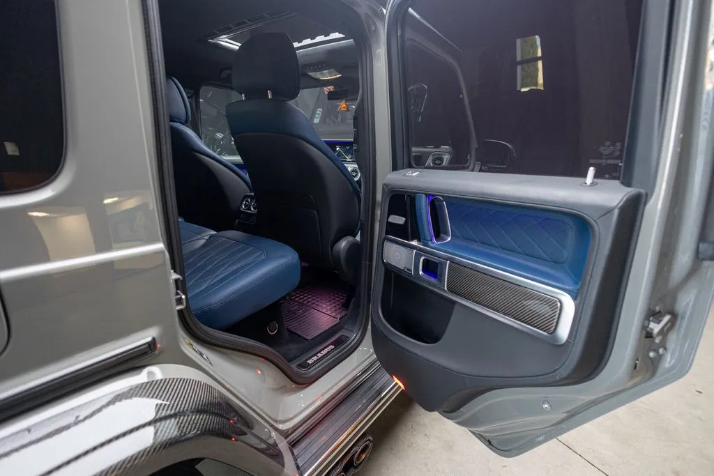 Mercedes-Benz G-Class photo 80