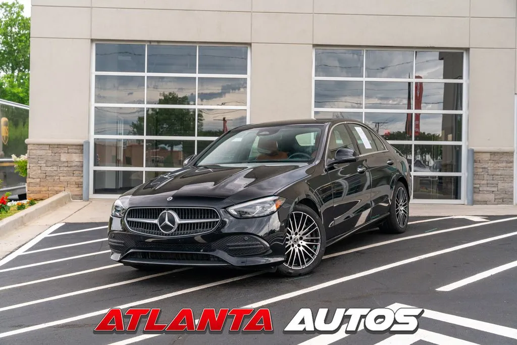 Black 2024 Mercedes-Benz C-Class C 300 for sale in Marietta, GA