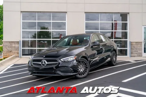 Black 2024 Mercedes-Benz C-Class C 300 for sale in Marietta, GA