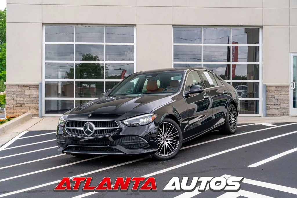 Black 2024 Mercedes-Benz C-Class C 300 for sale in Marietta, GA