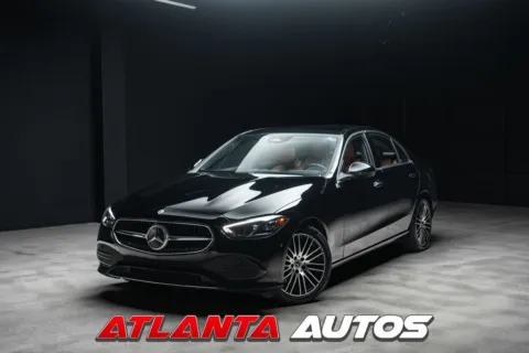 Black 2024 Mercedes-Benz C-Class C 300 for sale in Marietta, GA