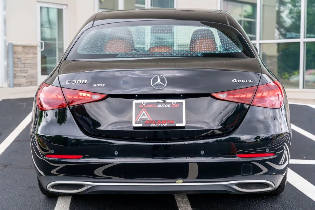 Mercedes-Benz C-Class photo 18