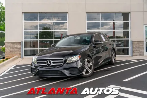 Black 2018 Mercedes-Benz E-Class E 300 for sale in Marietta, GA