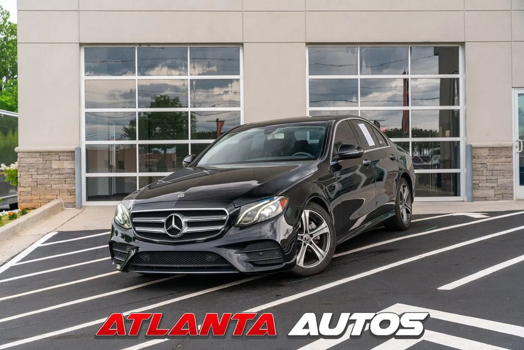 Black 2018 Mercedes-Benz E-Class E 300 for sale in Marietta, GA