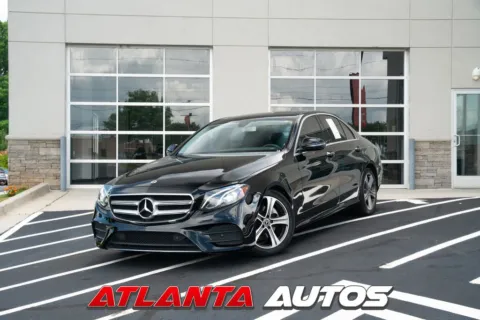 Black 2018 Mercedes-Benz E-Class E 300 for sale in Marietta, GA