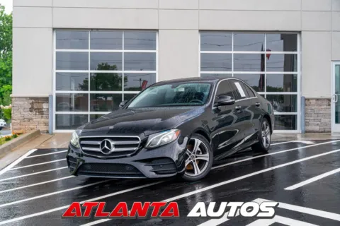 Black 2018 Mercedes-Benz E-Class E 300 for sale in Marietta, GA
