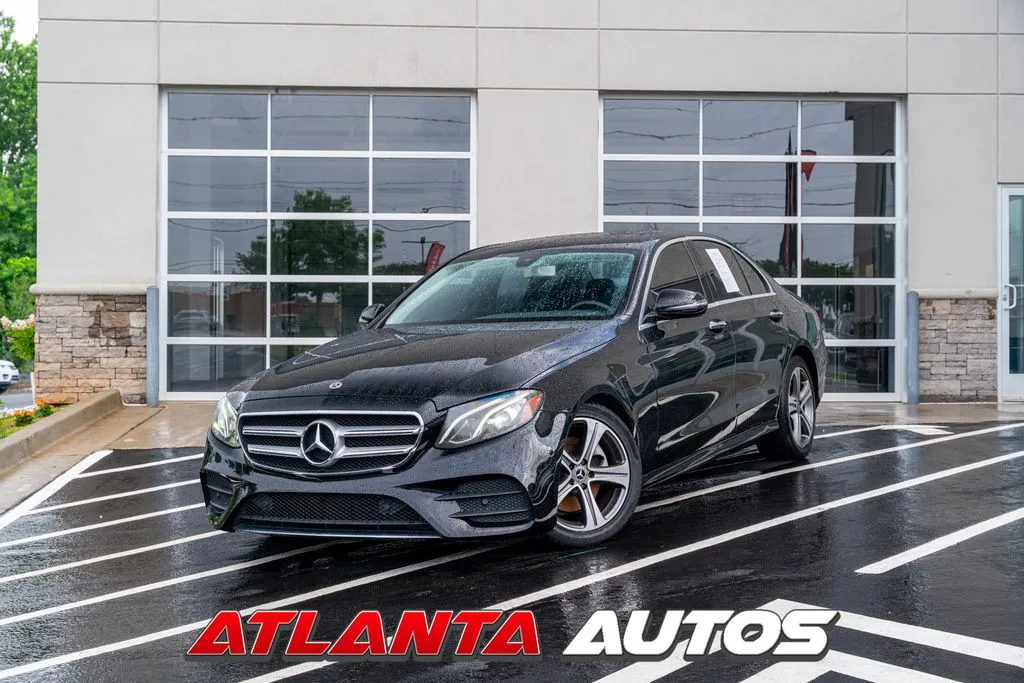 2018 Mercedes-Benz E-Class E300's photo