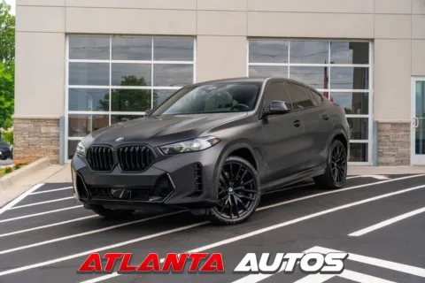 Black 2024 BMW X6 xDrive40i for sale in Marietta, GA