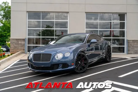 2014 Bentley Continental GT Speed for sale in Marietta, GA
