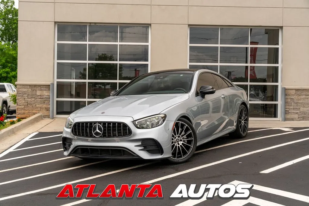Unknown 2023 Mercedes-Benz E-Class E 450 for sale in Marietta, GA