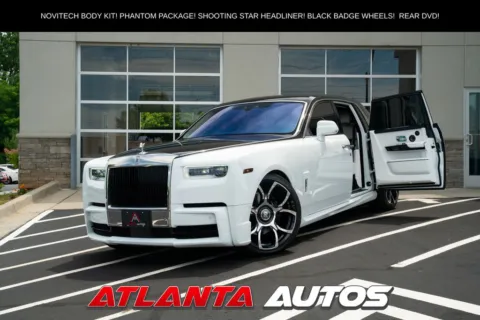 White 2022 Rolls-Royce Phantom for sale in Marietta, GA