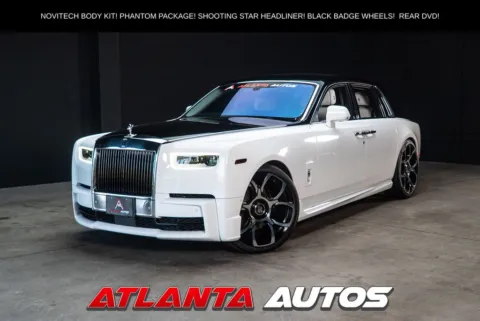 White 2022 Rolls-Royce Phantom for sale in Marietta, GA
