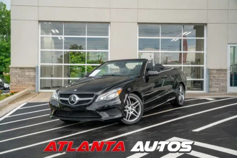 Black 2014 Mercedes-Benz E-Class E 350 for sale in Marietta, GA