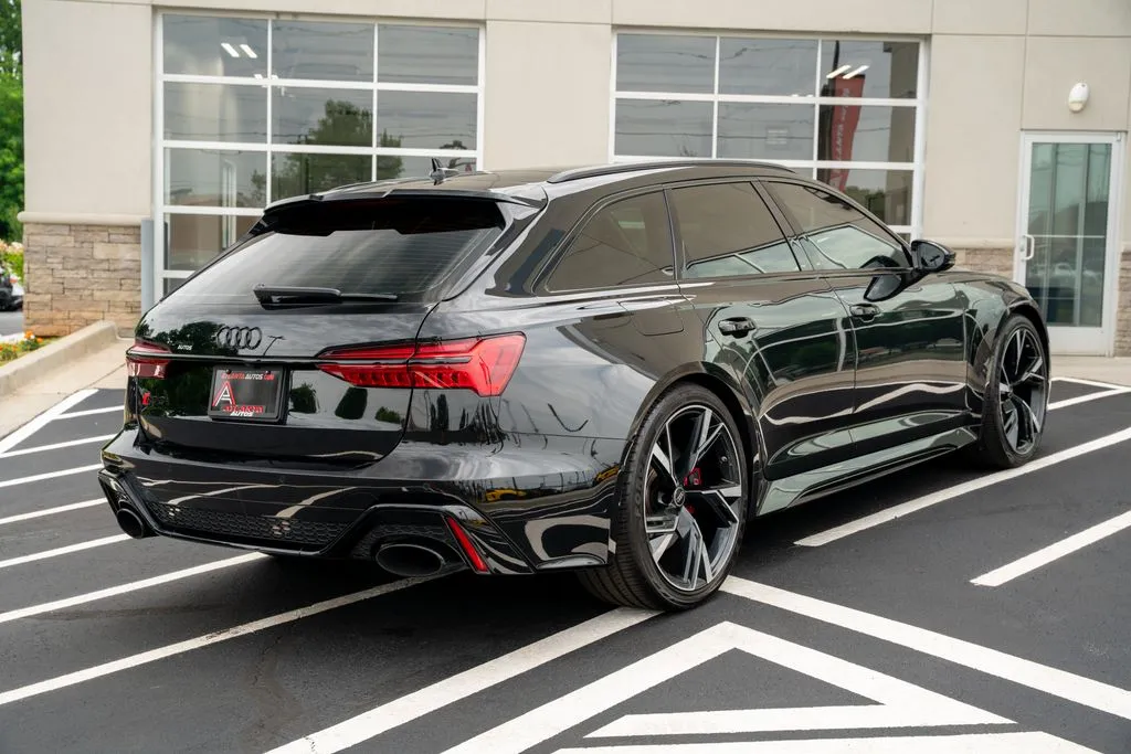 Audi RS 6 photo 14