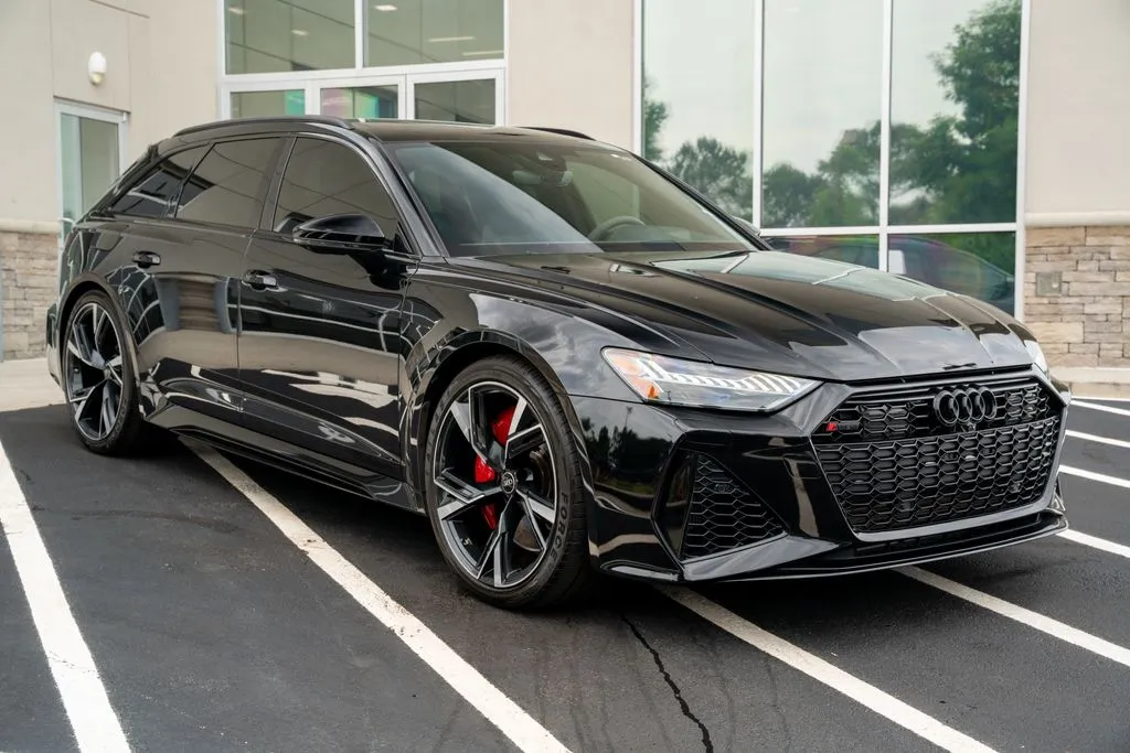 Audi RS 6 photo 8