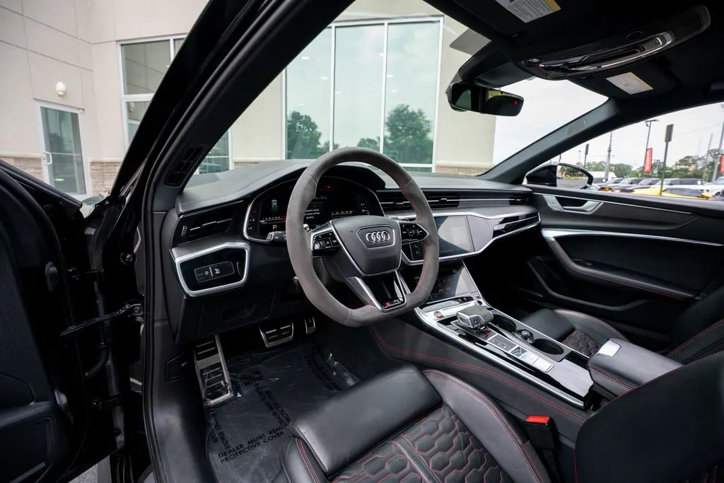 Audi RS 6 photo 34