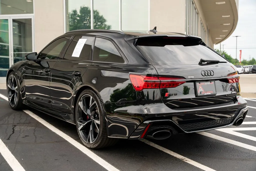 Audi RS 6 photo 19