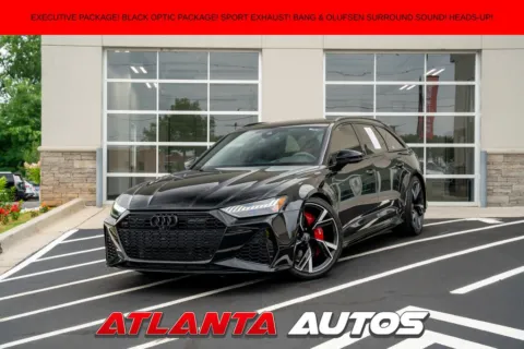 Black 2022 Audi RS 6 4.2 for sale in Marietta, GA