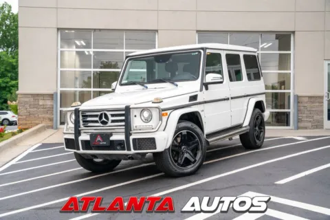Yellow 2017 Mercedes-Benz G-Class G 550 for sale in Marietta, GA