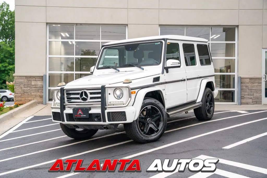 2017 Mercedes-Benz G-Class G550's photo