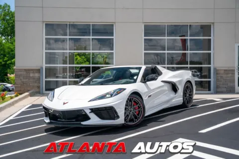 White 2023 Chevrolet Corvette Stingray for sale in Marietta, GA