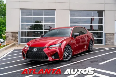 Red 2016 Lexus GS F for sale in Marietta, GA