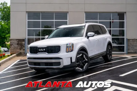 White 2024 Kia Telluride EX for sale in Marietta, GA