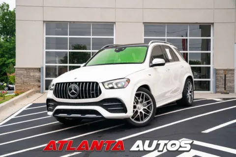 White 2021 Mercedes-Benz GLE 53 AMG for sale in Marietta, GA
