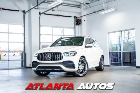White 2021 Mercedes-Benz GLE 53 AMG for sale in Marietta, GA