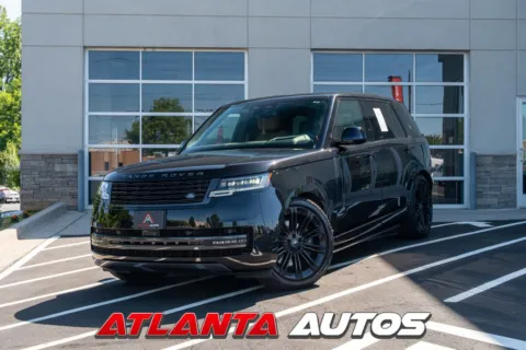 Black 2024 Land Rover Range Rover Autobiography for sale in Marietta, GA