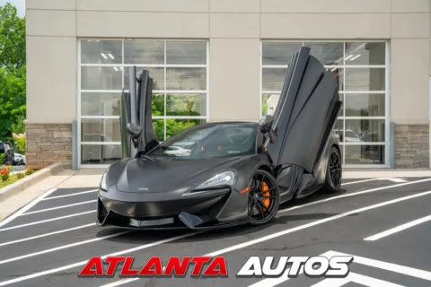 Black 2019 McLaren 570S for sale in Marietta, GA
